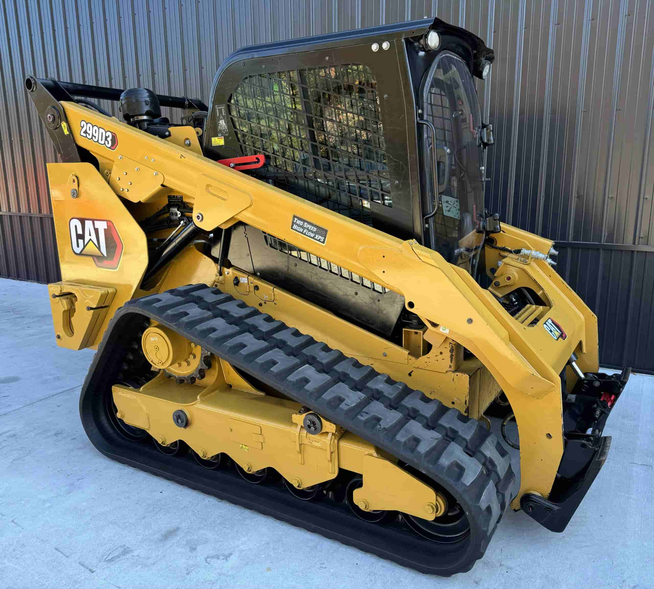 2021 CAT 299D3 HIGH FLOW
